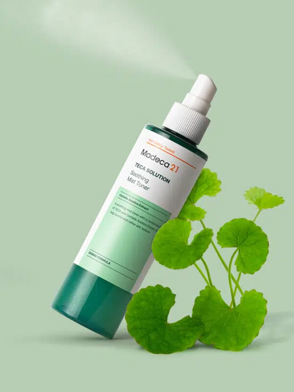 Madeca21 TECA Solution Soothing Mist Toner — 200 ml