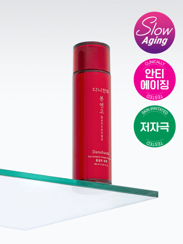 Danahan Bonyeongo Red Ginseng Vinegar Emulsion — 150 ml