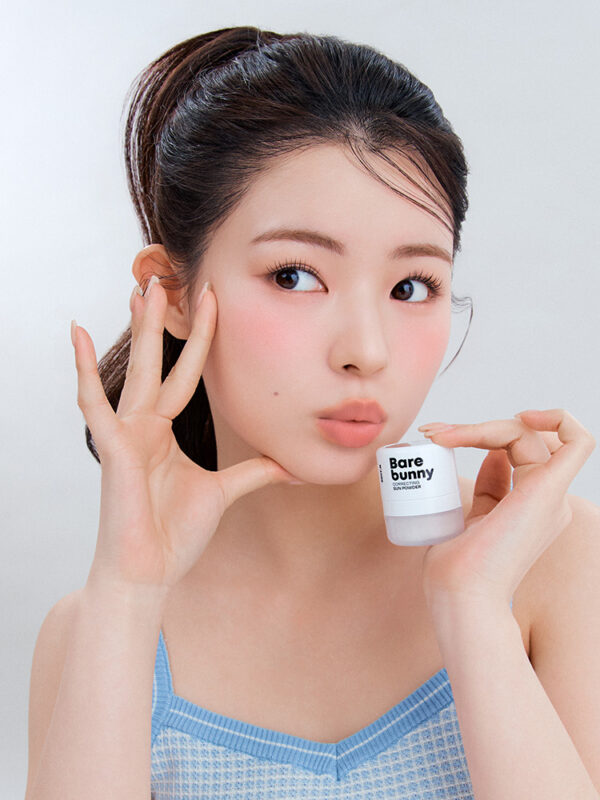 EDIT.B Barebunny Correcting Sun Powder SPF50+ PA++++ — 03 White, 5 g - Image 2