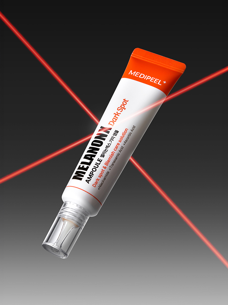 SEOULÉ licensed product image MEDIPEEL MelanonX Dark Spot Ampoule — 30 ml - Image 1