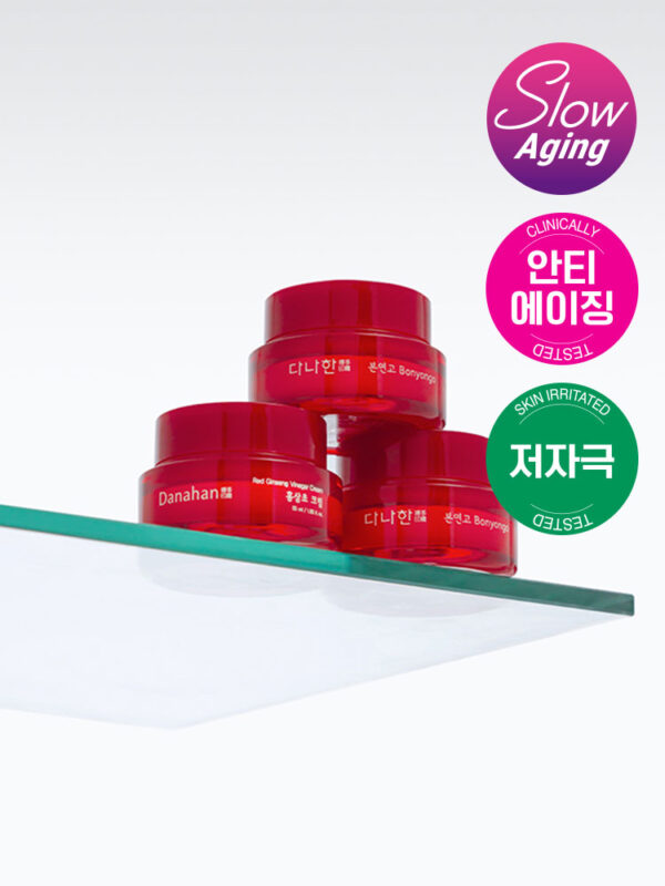 Danahan Bonyeongo Red Ginseng Vinegar Cream — 55 ml
