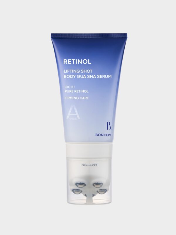BONCEPT Retinol Lifting Shot Body Gua Sha Serum — 100 ml - Image 4