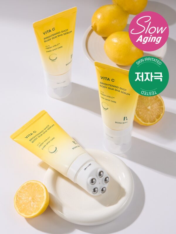 BONCEPT Vita C Brightening Shot Body Gua Sha Serum — 100 ml