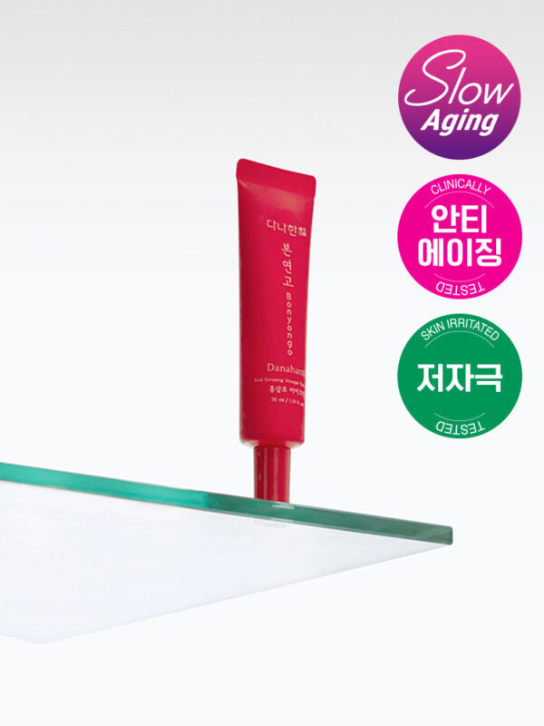 Danahan Bonyeongo Red Ginseng Vinegar Eye Cream — 30 ml