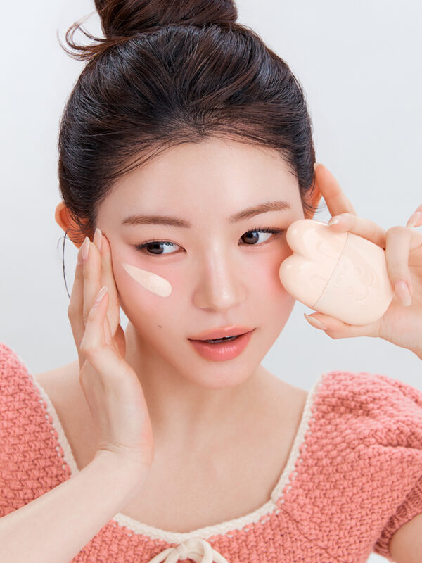 EDIT.B Barebunny Tone Filter Sun Cream SPF50+ PA++++ — 04 Nudi BB, 30 ml - Image 2