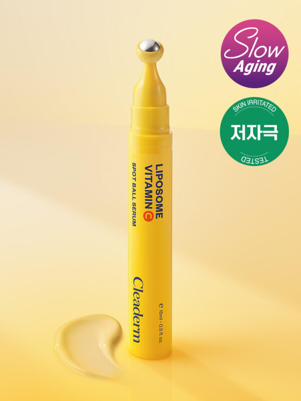 Cleaderm Liposome Vitamin C Dark Spot Ball Serum — 15 ml