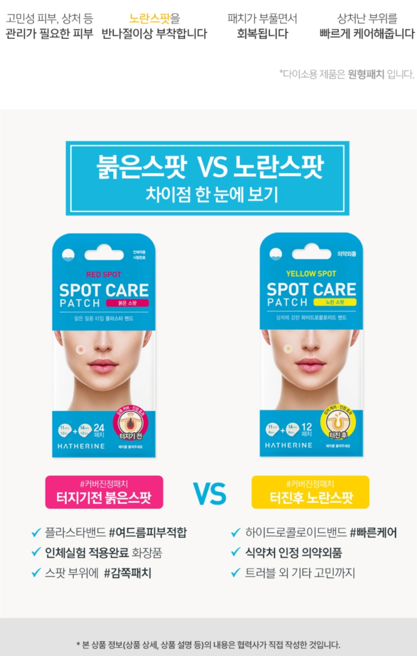 Hatherine Spot Care Patch — Red Spot - Image 8