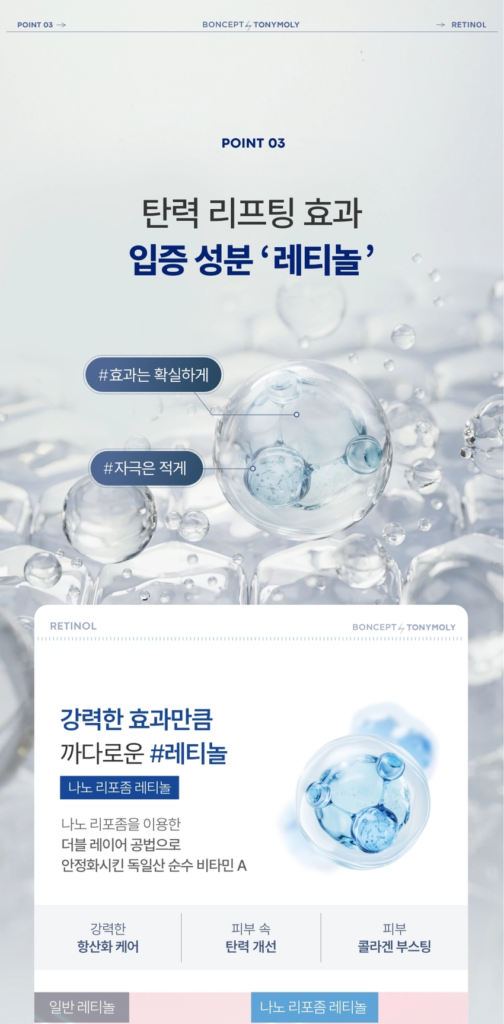 BONCEPT Retinol Serum Mask — 23 g, 1 Sheet - Image 14