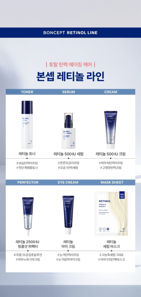 BONCEPT Retinol Serum Mask — 23 g, 1 Sheet - Image 19
