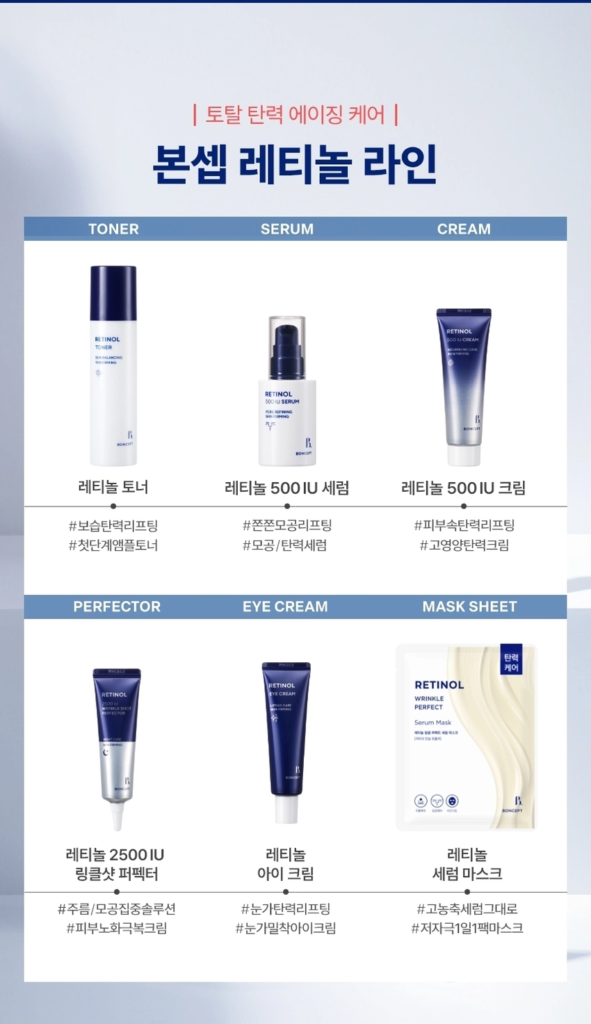 BONCEPT Retinol 2500 IU Wrinkle Shot Perfector 15 ml - Image 26
