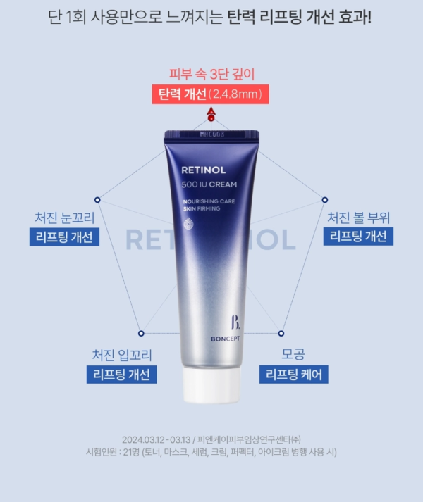 BONCEPT Retinol 500 IU Cream — 50 ml - Image 12