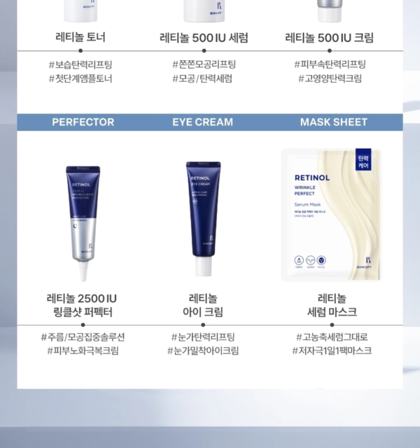 BONCEPT Retinol 500 IU Cream — 50 ml - Image 24