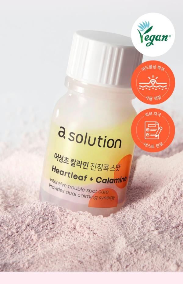 a.solution Heartleaf + Calamine Intensive Spot Care — 10 ml - Image 5