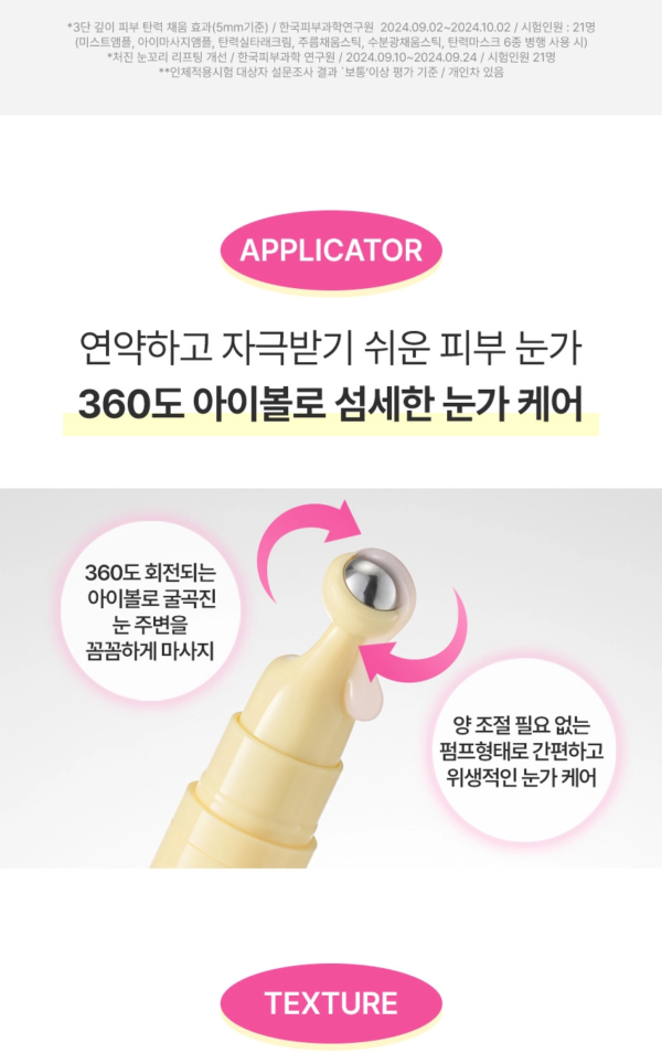 Cleaderm Low Molecular Weight Collagen Eye Massage Ampoule — 15 ml - Image 7