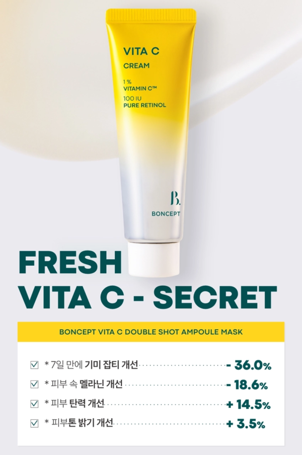 BONCEPT Vita C Cream — 50 ml - Image 10