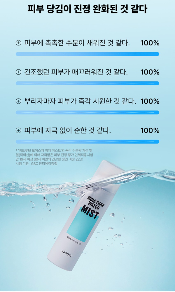 VPROVE Moisture Water Mist — 130 ml - Image 10