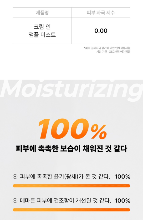 VPROVE Cream In Hydrating Ampoule Mist — 100 ml - Image 10