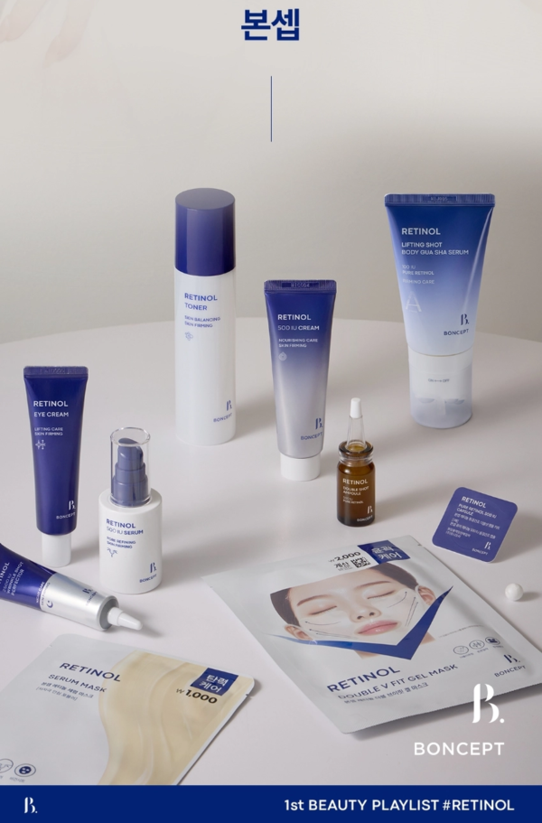 BONCEPT Retinol Freeze-Dried Double Shot Ampoule Kit — 45 mg + 10 ml - Image 6