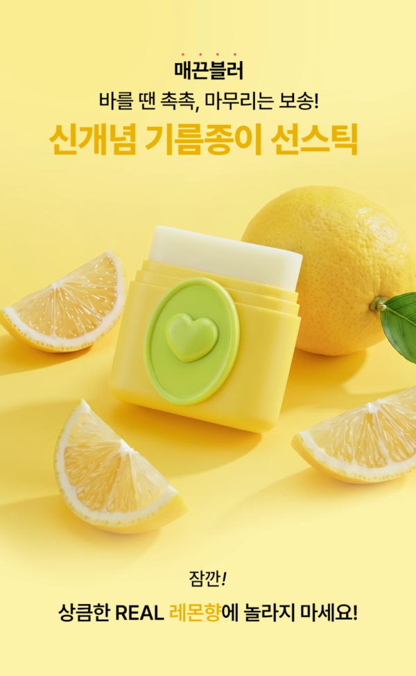 mommy care Lemon No Sebum Sun Stick — 9 g - Image 8