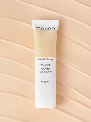VPROVE Marine Tone-Up Cover Sun Cream SPF50+ PA++++ 50 ml
