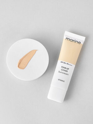 VPROVE Marine Tone-Up Cover Sun Cream SPF50+ PA++++ 50 ml - Image 2