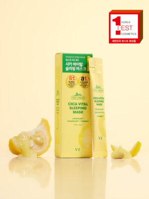 VT Cica Vital Sleeping Mask 4 ml x 6