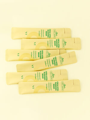 VT Cica Vital Sleeping Mask 4 ml x 6 - Image 2