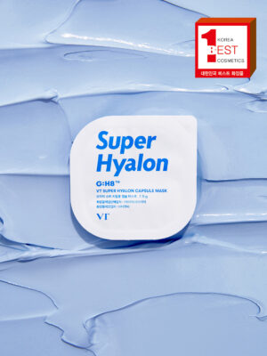 VT Super Hyalon Capsule Mask 7.5 g × 3
