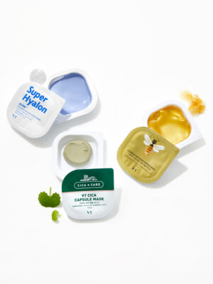 VT Super Hyalon Capsule Mask 7.5 g × 3 - Image 3