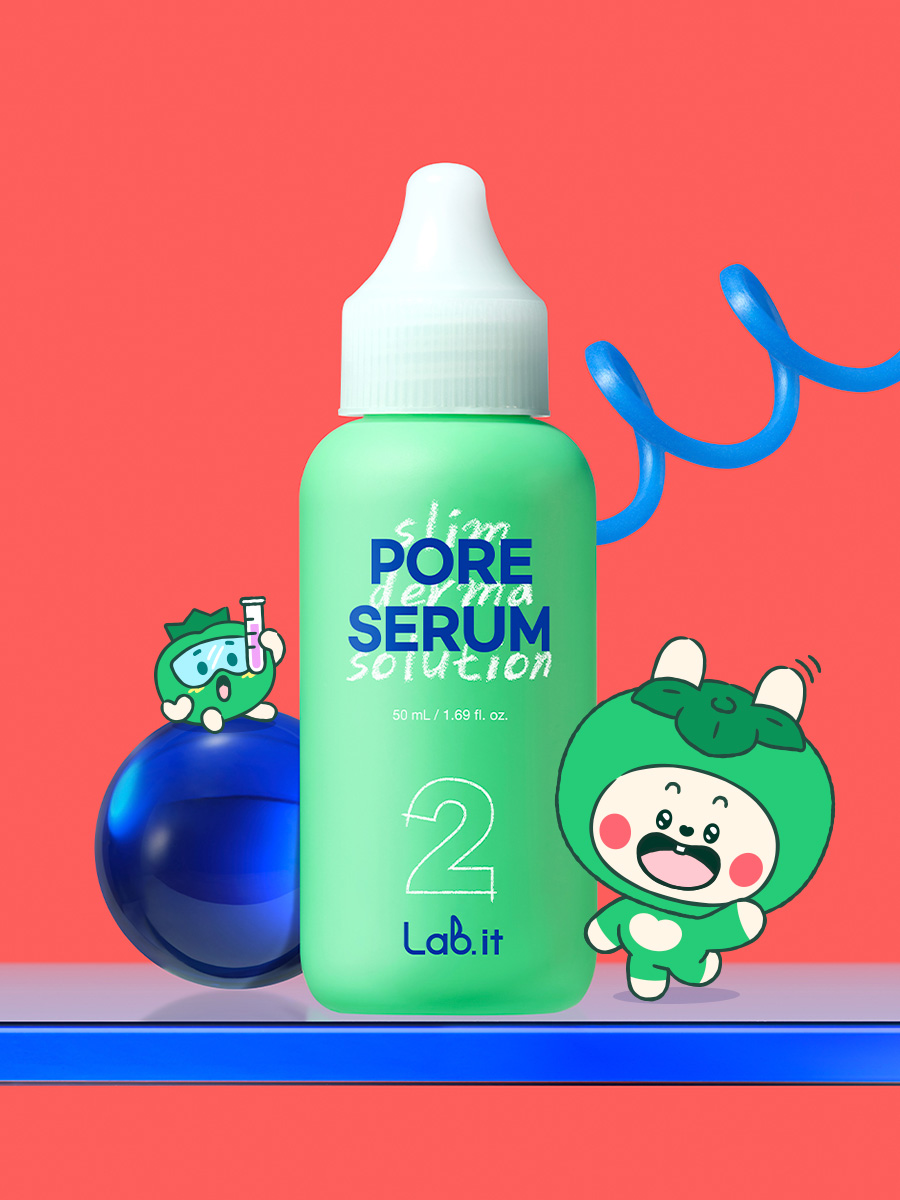 third100-1051733-01 Lab.it Pore Serum 50 ml - Image 1