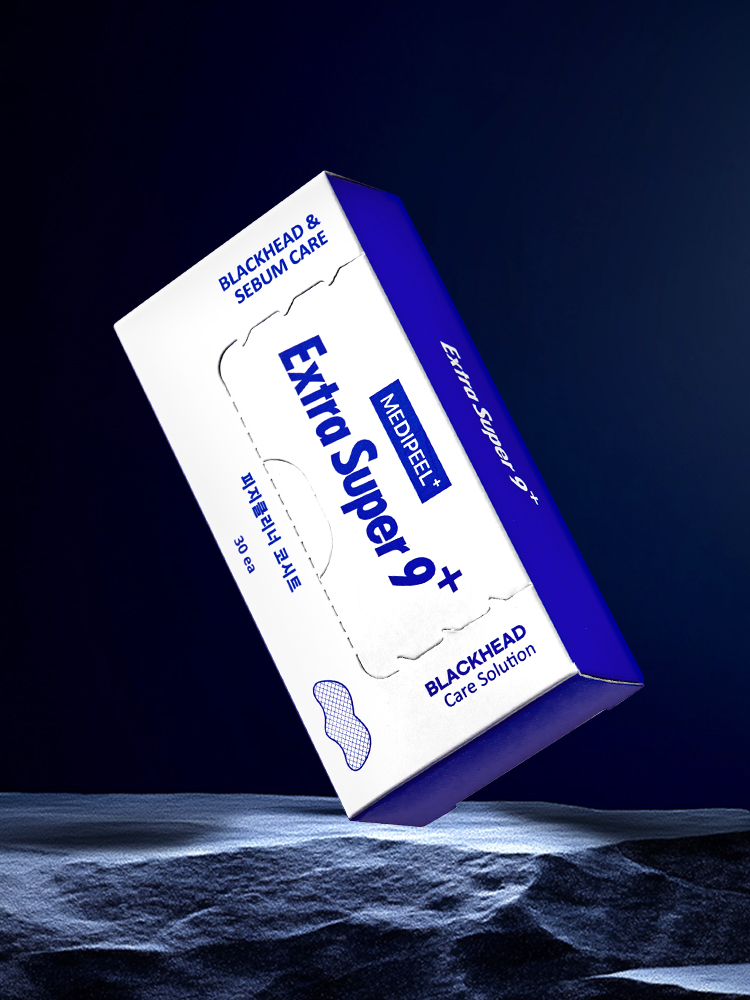 third100-1053494-01 MEDIPEEL Extra Super 9 Plus Sebum Softening Nose Sheets 30 Sheets - Image 1