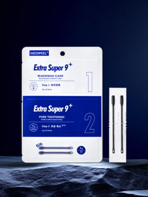 MEDIPEEL Extra Super 9 Plus Blackhead Out Nose Pack 1 Pack