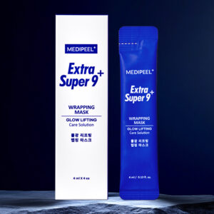 MEDIPEEL Extra Super 9 Plus Glow Lifting Wrapping Mask 4 ml × 4