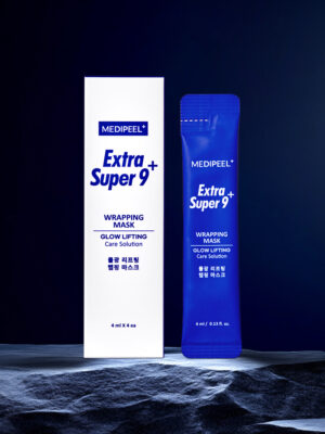 MEDIPEEL Extra Super 9 Plus Glow Lifting Wrapping Mask 4 ml × 4