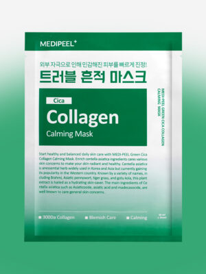 MEDIPEEL Green Cica Collagen Calming Mask 30 ml