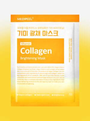 MEDIPEEL Vegan Vitamin Collagen Brightening Mask 30 ml