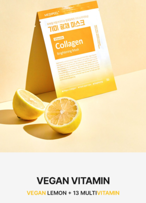MEDIPEEL Vegan Vitamin Collagen Brightening Mask 30 ml - Image 6