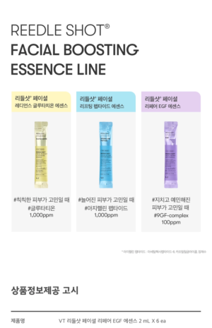 VT Reedle Shot Facial Repair EGF Essence 2 ml x 6 - Image 12