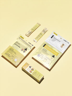 VT Reedle Shot Radiance Glutathione Wrapping Steam Mask 22 g - Image 3
