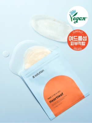 a.solution Heartleaf Trouble Toner Pads 4 Pads / 12 ml