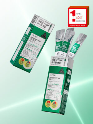 VT Reedle Shot 500 Facial Boosting First Ampoule 2 ml × 8 - Image 2