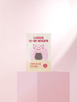 mipactory Super Ssok Ssok One-Step Piggy Nose Strips 2 Pieces - Image 2