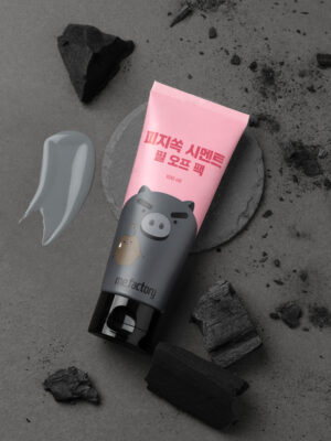 MEEFACTORY Sebum Cement Peel-Off Mask 100 ml - Image 3