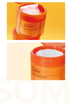 SOMISOME Carrot Calming Pads 40 Pads / 195 g - Image 13