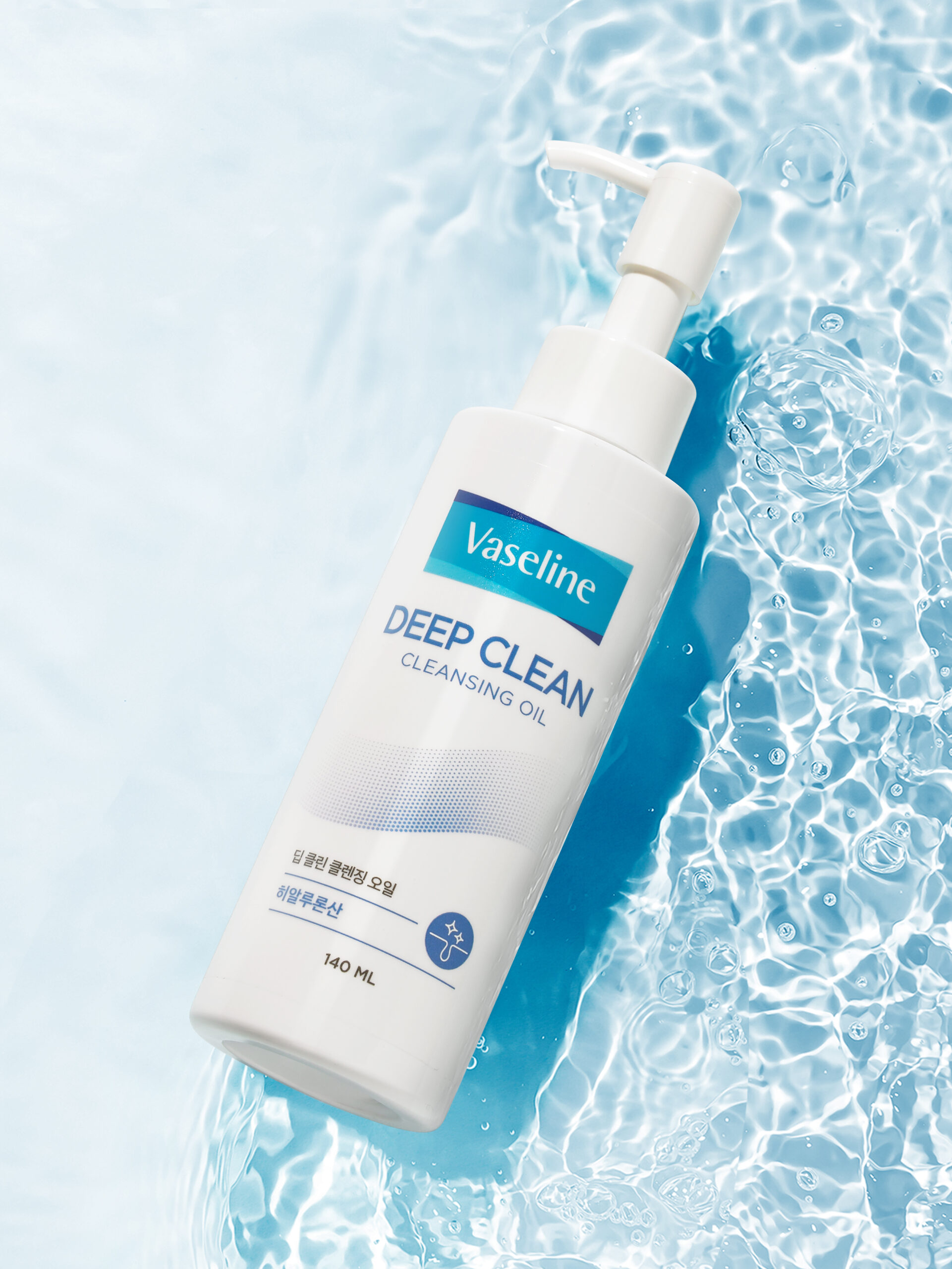third100-1060212-01 Vaseline Deep Clean Cleansing Oil 140 ml - Image 1