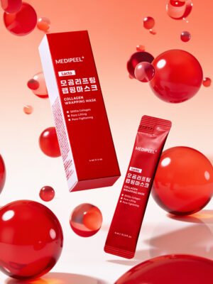 MEDIPEEL Lacto Pore Lifting Wrapping Mask 4 ml x 4
