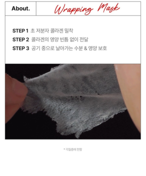 MEDIPEEL Lacto Pore Lifting Wrapping Mask 4 ml x 4 - Image 8