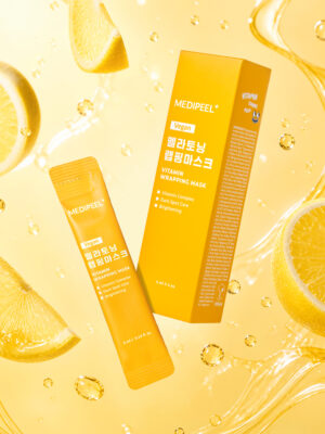 MEDIPEEL Vitamin Mela Toning Wrapping Mask 4 ml x 4