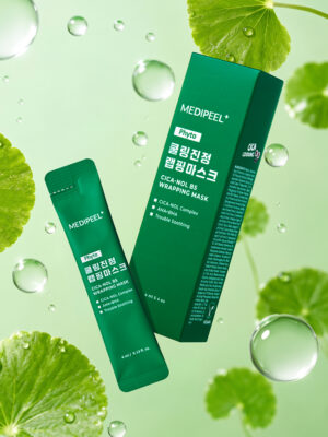 MEDIPEEL Cica Cooling Soothing Wrapping Mask 4 ml x 4