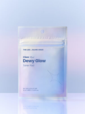 THE LAB by blanc doux Clear Hyal Toner Pads 4 Pads